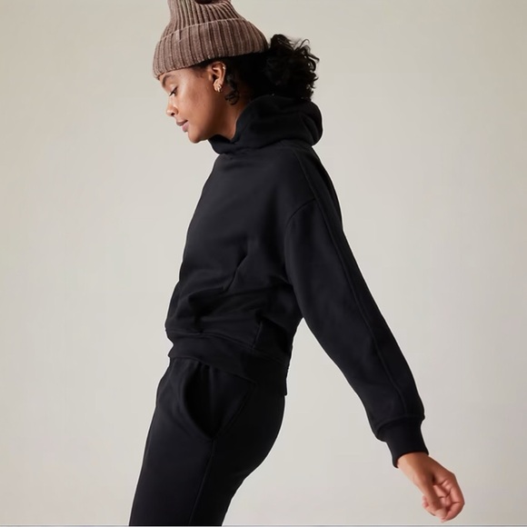 NWT Athleta Cozy Karma Hoodie Sweatshirt - Picture 4 of 6